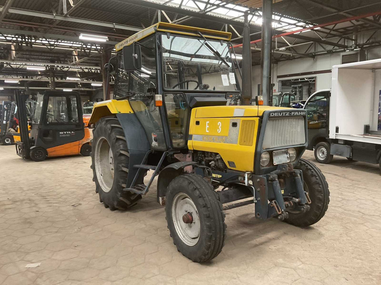 Deutz-Fahr D1067-T - Трактор: фото 2 Deutz-Fahr D1067-T - Трактор: фото 2