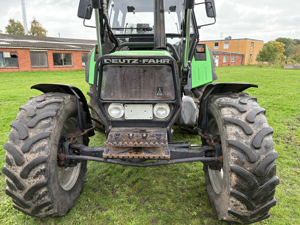 Deutz-Fahr DX 6.05 - Трактор: фото 2 Deutz-Fahr DX 6.05 - Трактор: фото 2