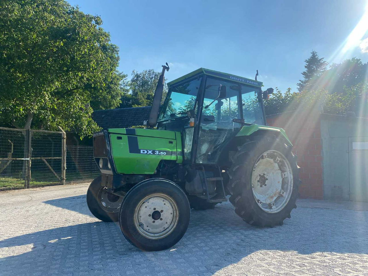 Deutz-Fahr DX3.50 - Трактор: фото 4 Deutz-Fahr DX3.50 - Трактор: фото 4