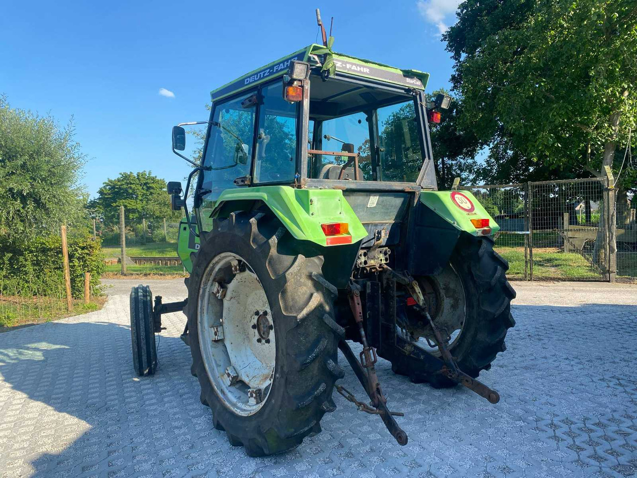 Deutz-Fahr DX3.50 - Трактор: фото 5 Deutz-Fahr DX3.50 - Трактор: фото 5