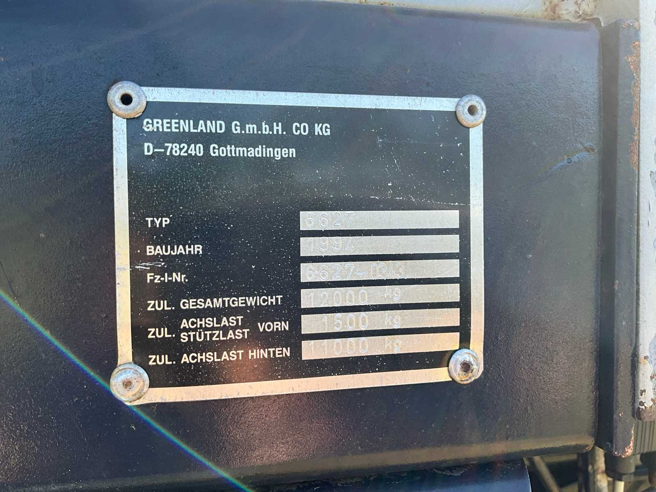 Самозагружающийся прицеп Deutz-Fahrenheit K 6.42: фото 31