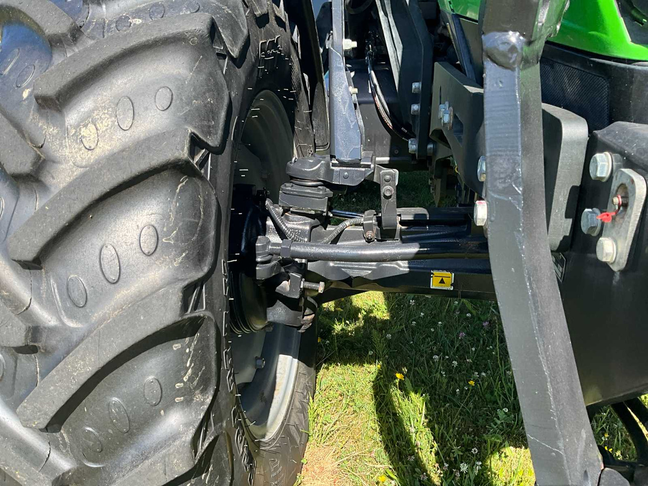 Трактор Deutz-fahr 6125 C TTV: фото 25