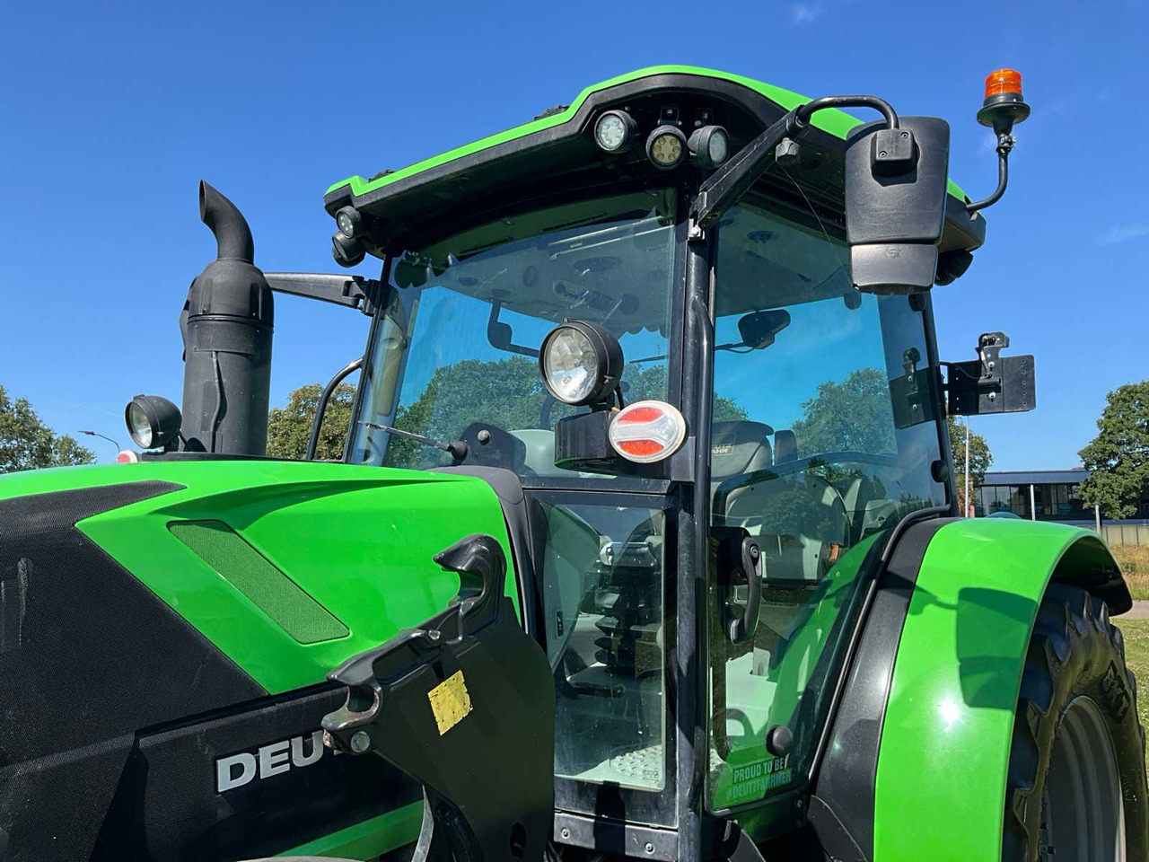 Трактор Deutz-fahr 6125 C TTV: фото 14
