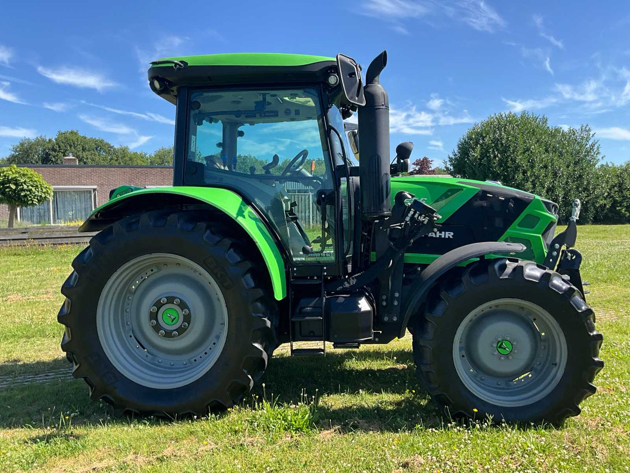 Трактор Deutz-fahr 6125 C TTV: фото 6