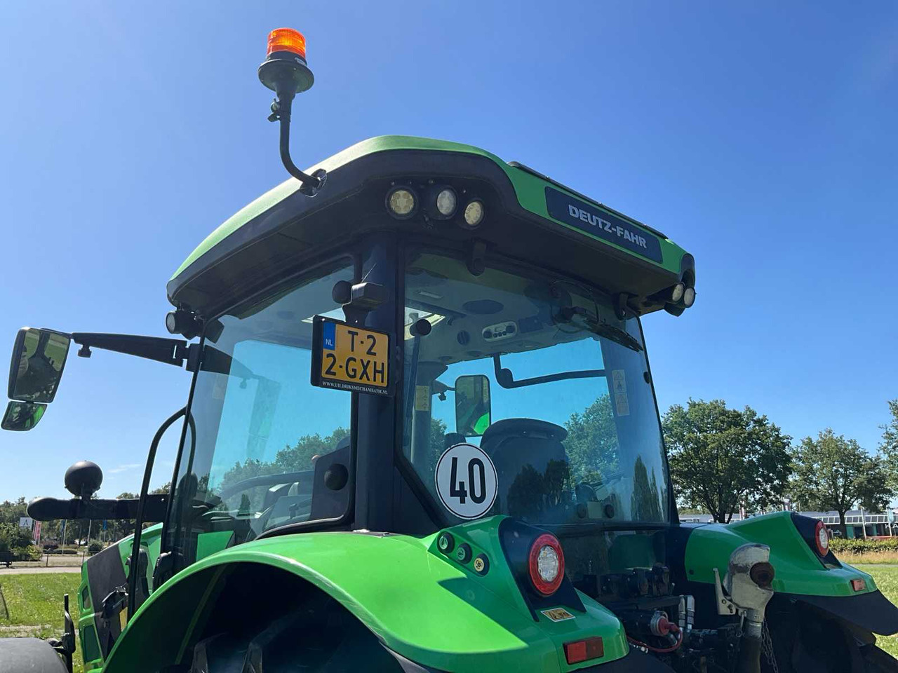 Трактор Deutz-fahr 6125 C TTV: фото 15