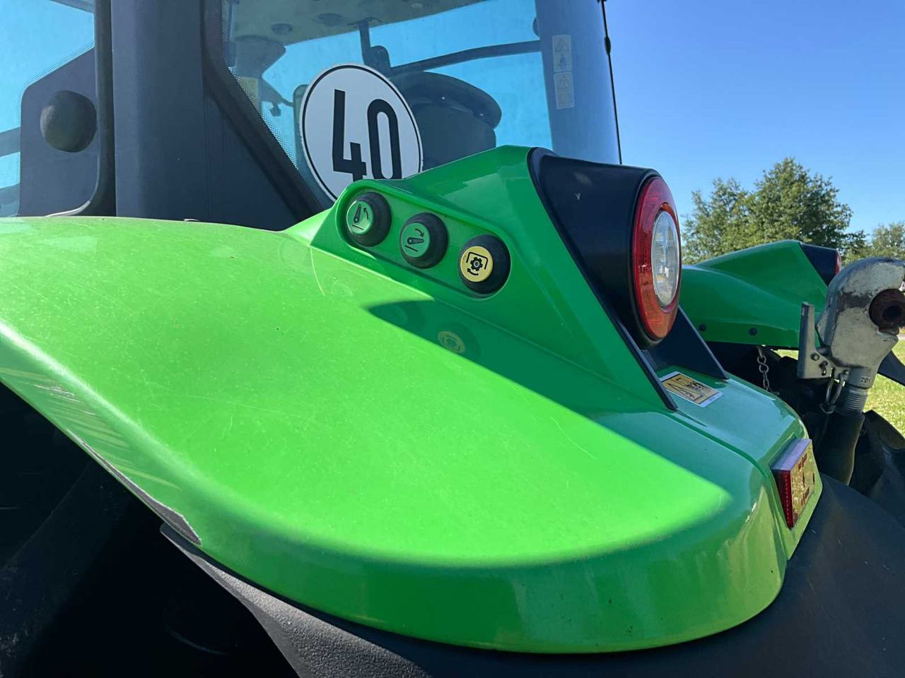 Трактор Deutz-fahr 6125 C TTV: фото 21