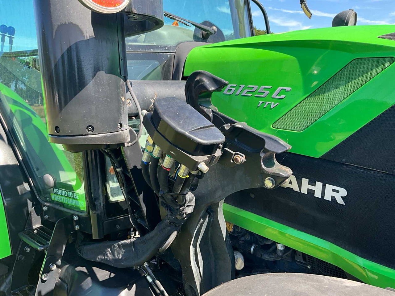 Трактор Deutz-fahr 6125 C TTV: фото 22