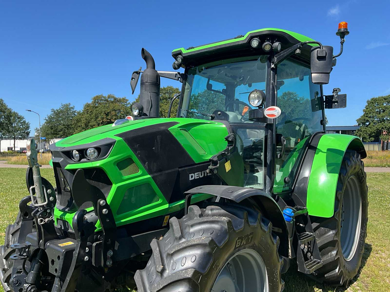 Трактор Deutz-fahr 6125 C TTV: фото 10