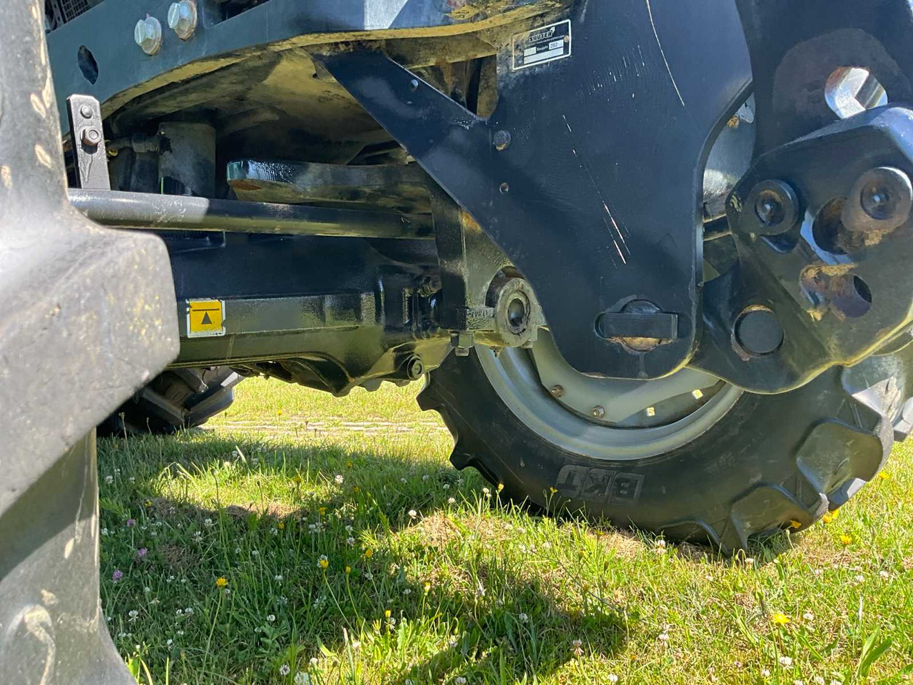 Трактор Deutz-fahr 6125 C TTV: фото 26