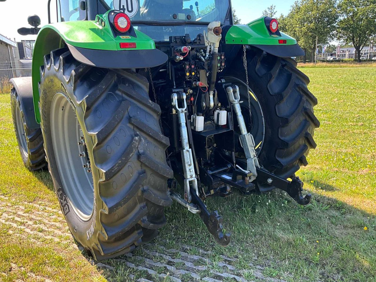 Трактор Deutz-fahr 6125 C TTV: фото 16