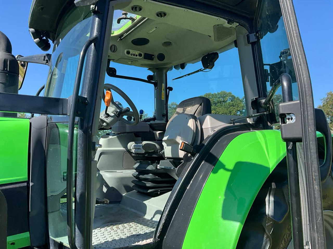 Трактор Deutz-fahr 6125 C TTV: фото 32