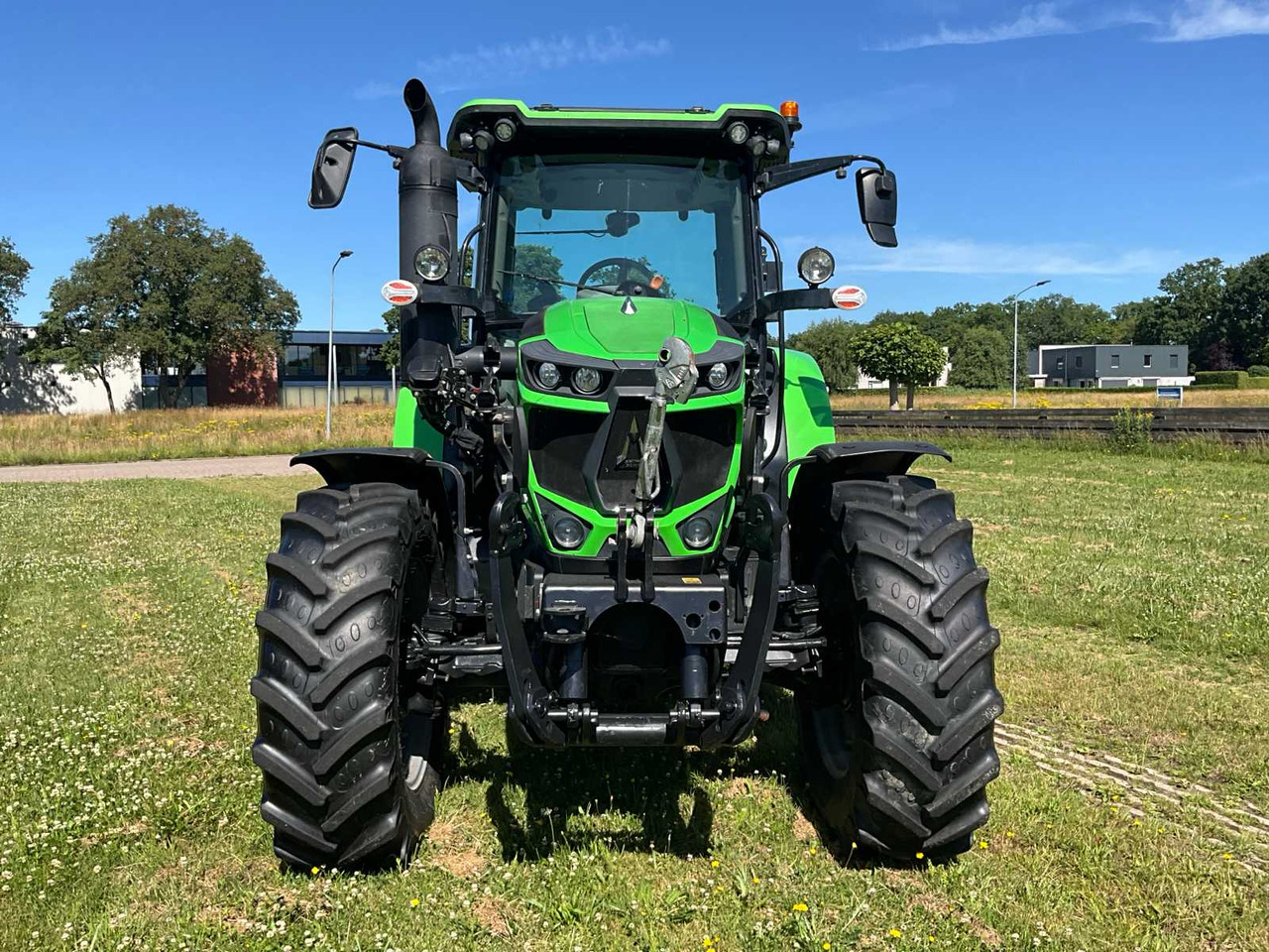 Deutz-fahr 6125 C TTV - Трактор: фото 3 Deutz-fahr 6125 C TTV - Трактор: фото 3