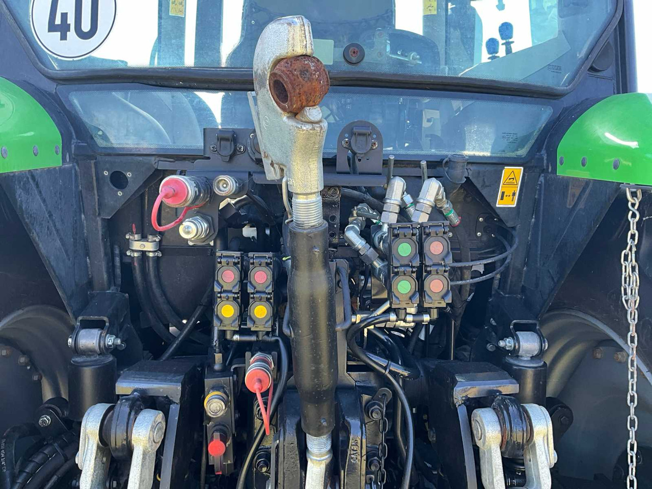 Трактор Deutz-fahr 6125 C TTV: фото 19
