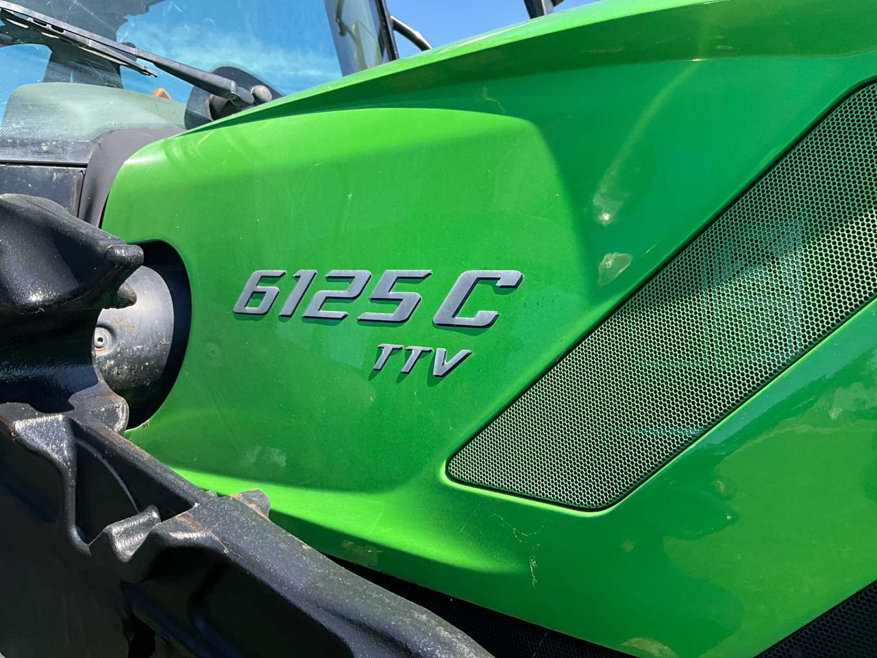 Трактор Deutz-fahr 6125 C TTV: фото 23
