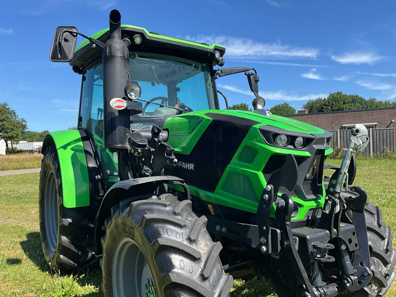 Трактор Deutz-fahr 6125 C TTV: фото 11