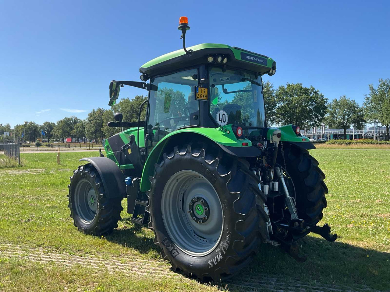 Трактор Deutz-fahr 6125 C TTV: фото 9