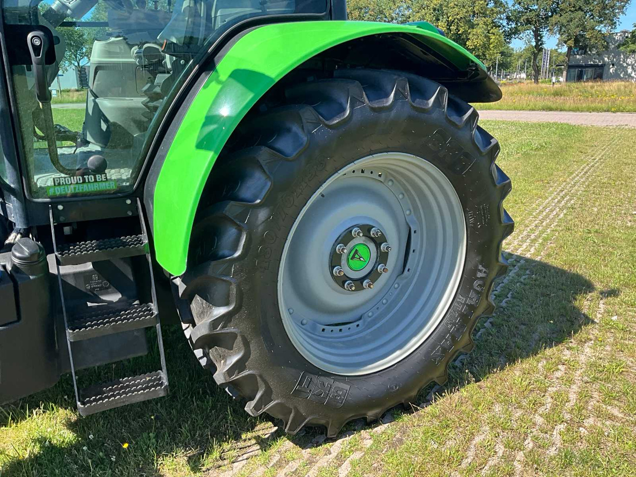 Трактор Deutz-fahr 6125 C TTV: фото 29