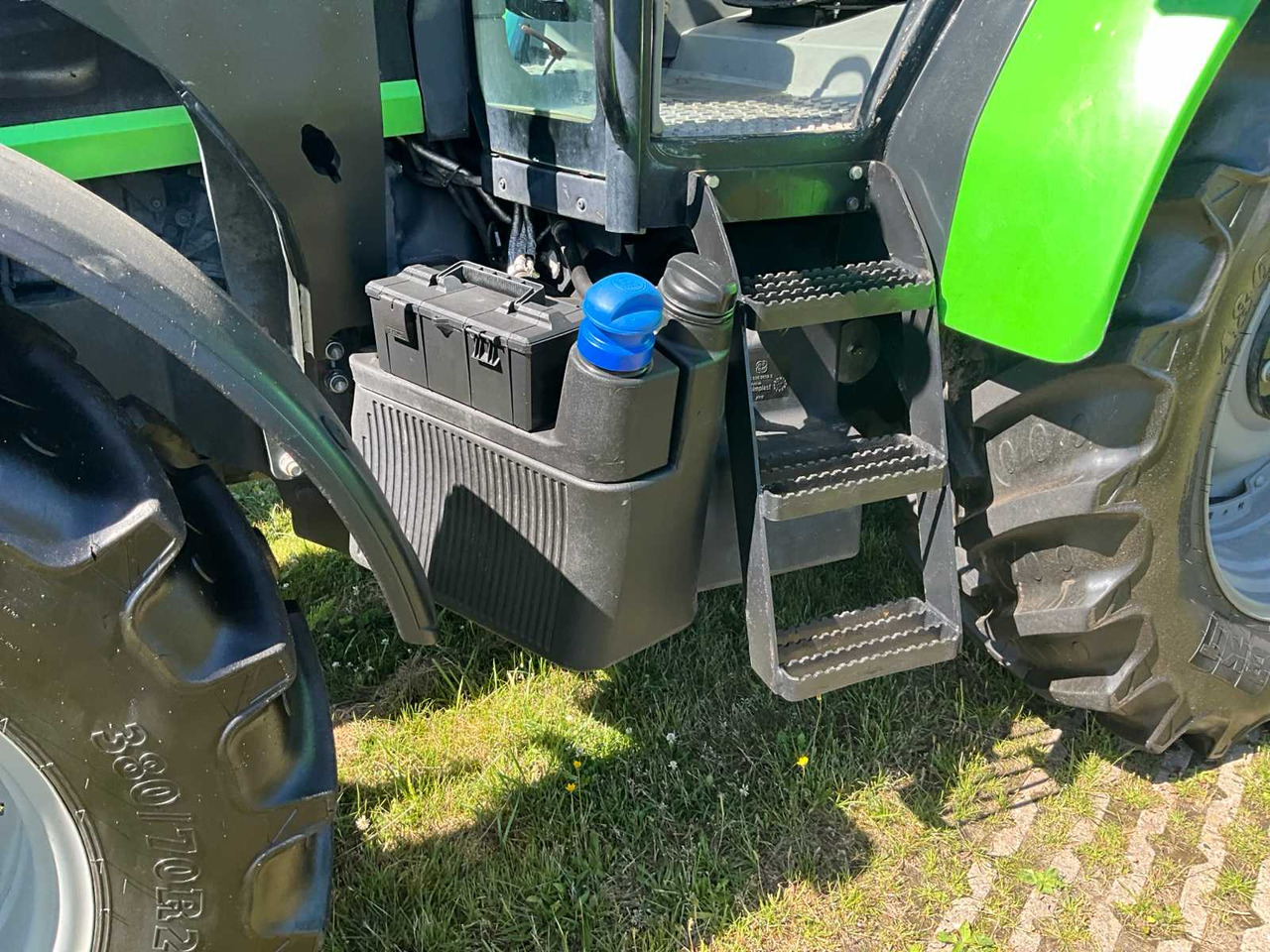 Трактор Deutz-fahr 6125 C TTV: фото 31
