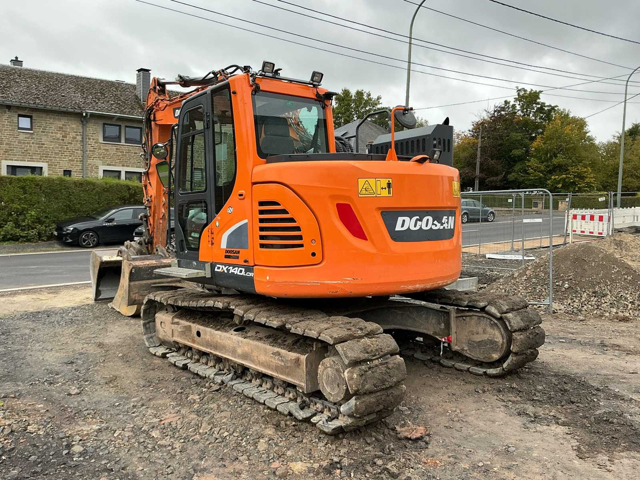 Doosan Crawler excavator Dx140lcr - Гусеничный экскаватор: фото 3 Doosan Crawler excavator Dx140lcr - Гусеничный экскаватор: фото 3