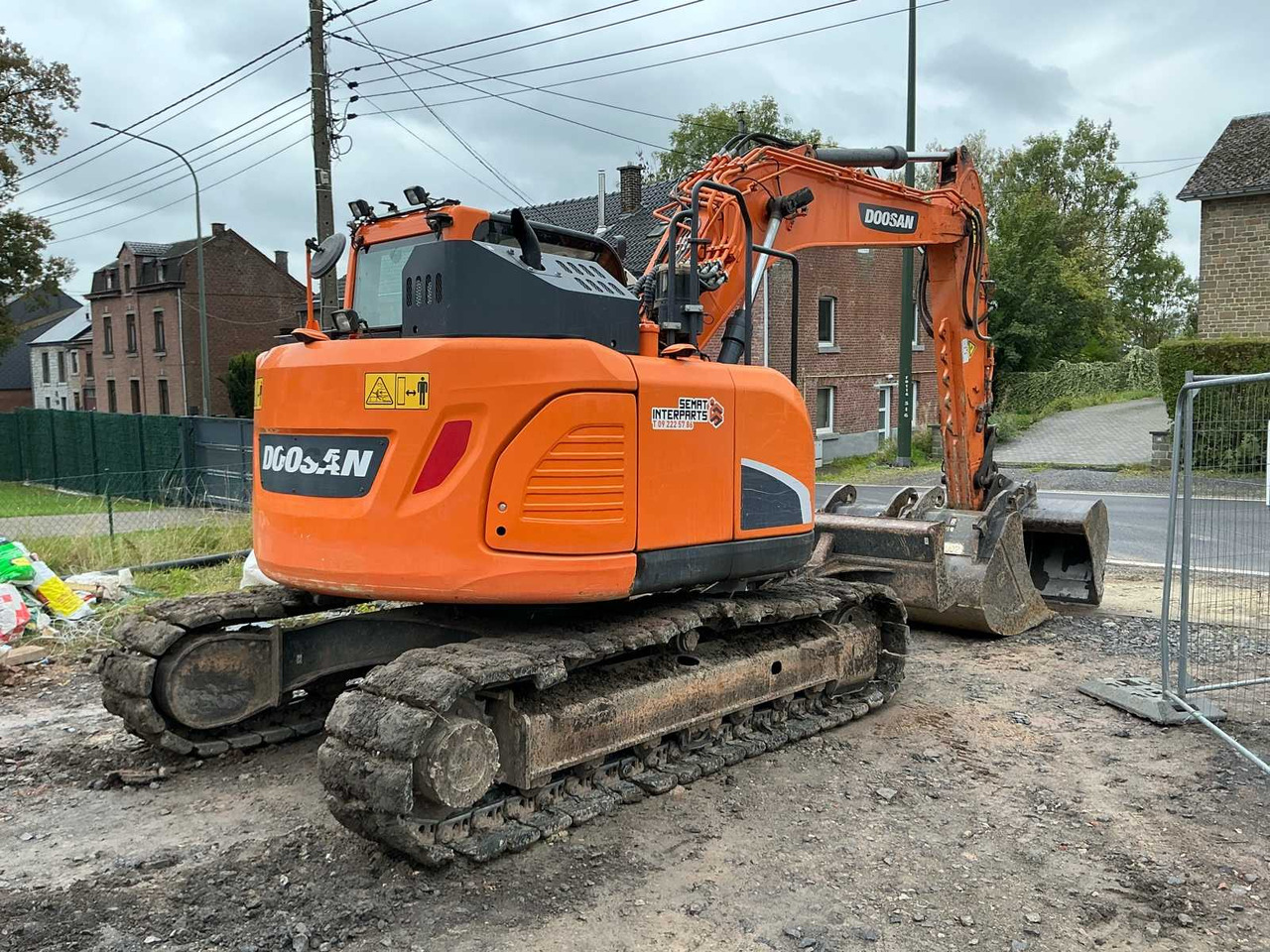 Doosan Crawler excavator Dx140lcr - Гусеничный экскаватор: фото 5 Doosan Crawler excavator Dx140lcr - Гусеничный экскаватор: фото 5