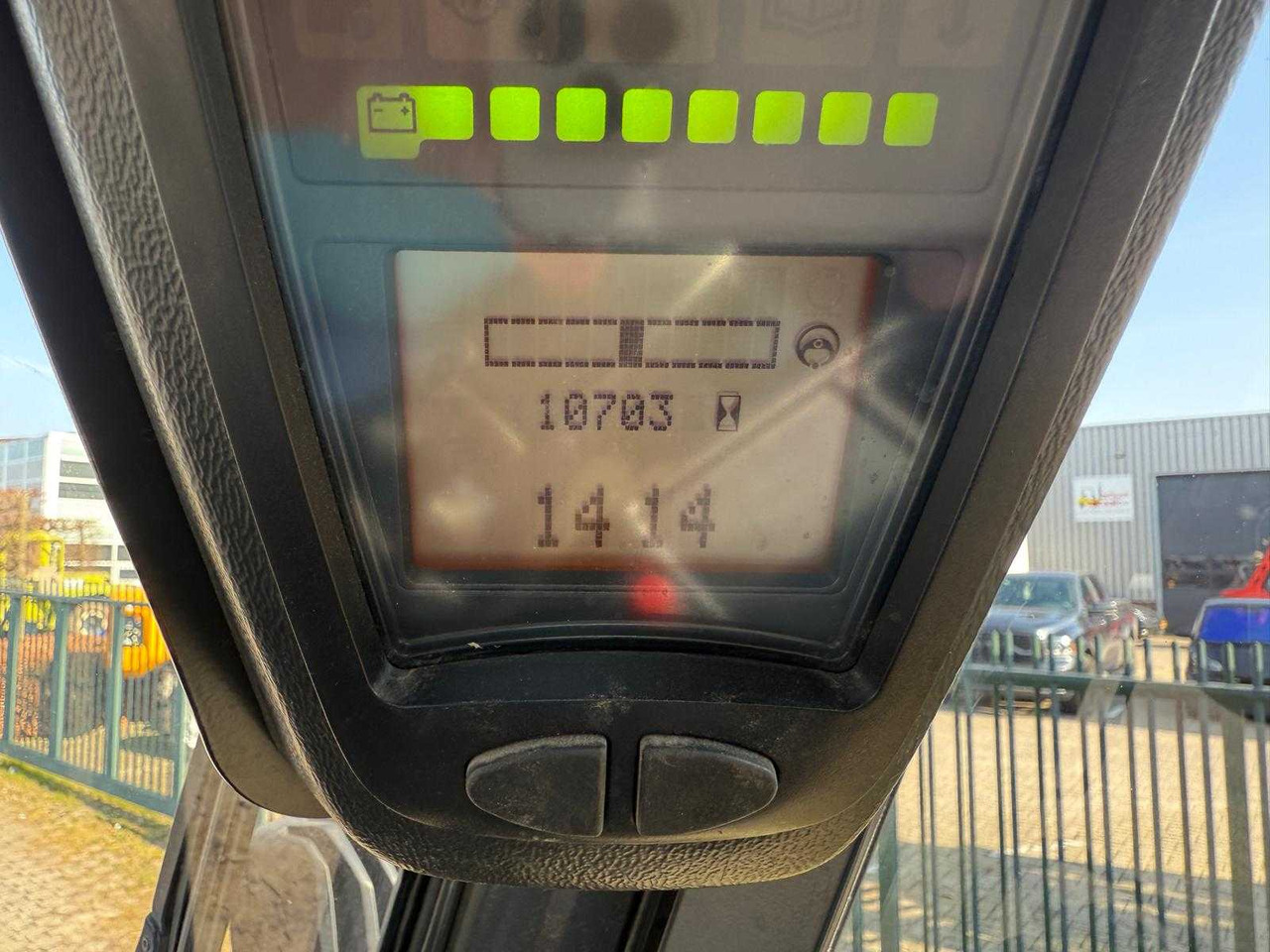 Вилочный погрузчик ELECTRIC LINDE E80-01/900 BATTERY 2020 - 4.5M FORK POSITIONER, SIDE-SHIFT - FORKLIFT YEAR OF MANUFACTURE 2017: фото 20