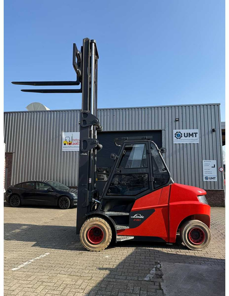 Вилочный погрузчик ELECTRIC LINDE E80-01/900 BATTERY 2020 - 4.5M FORK POSITIONER, SIDE-SHIFT - FORKLIFT YEAR OF MANUFACTURE 2017: фото 7