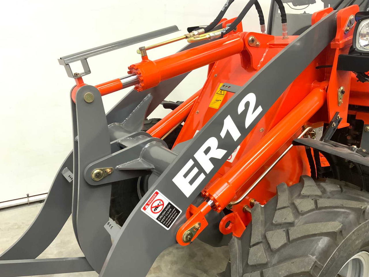 EVERUN - 2025 - ER12 - WHEEL LOADER - Колёсный погрузчик: фото 3 EVERUN - 2025 - ER12 - WHEEL LOADER - Колёсный погрузчик: фото 3