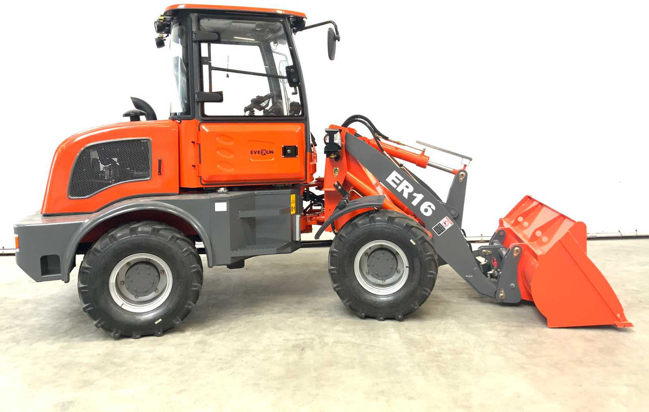 EVERUN - 2025 - ER16 - WHEEL LOADER - Колёсный погрузчик: фото 5 EVERUN - 2025 - ER16 - WHEEL LOADER - Колёсный погрузчик: фото 5