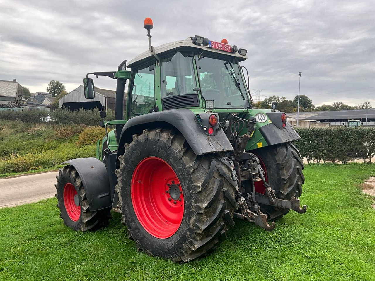 Fendt 415 vario - Трактор: фото 3 Fendt 415 vario - Трактор: фото 3