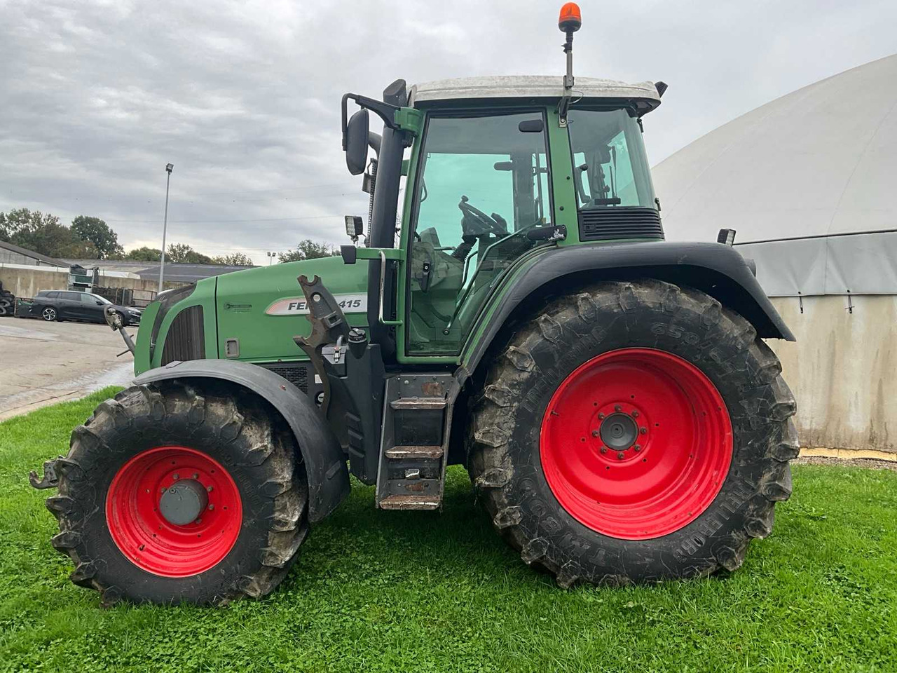 Fendt 415 vario - Трактор: фото 2 Fendt 415 vario - Трактор: фото 2