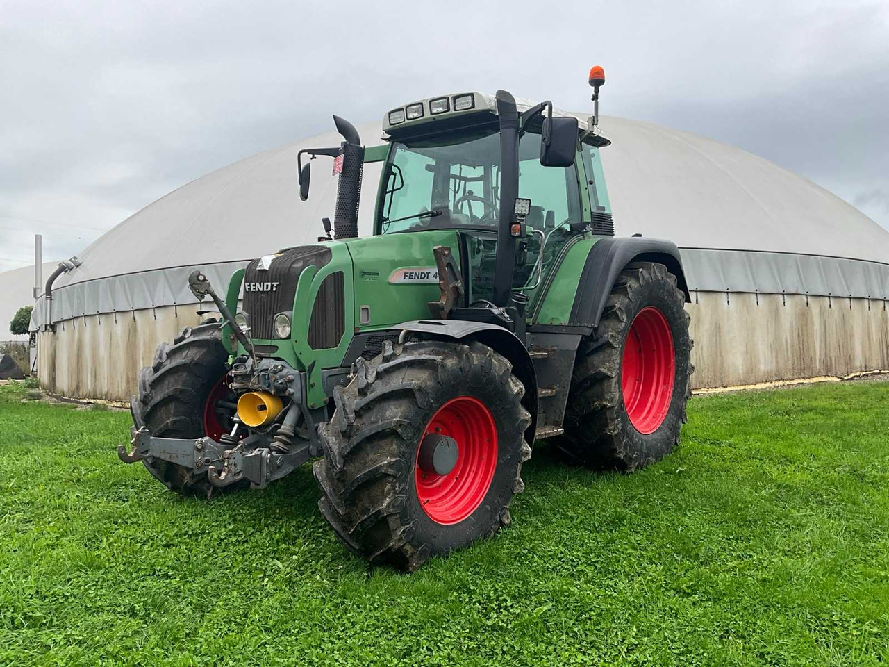 Fendt 415 vario - Трактор: фото 1 Fendt 415 vario - Трактор: фото 1
