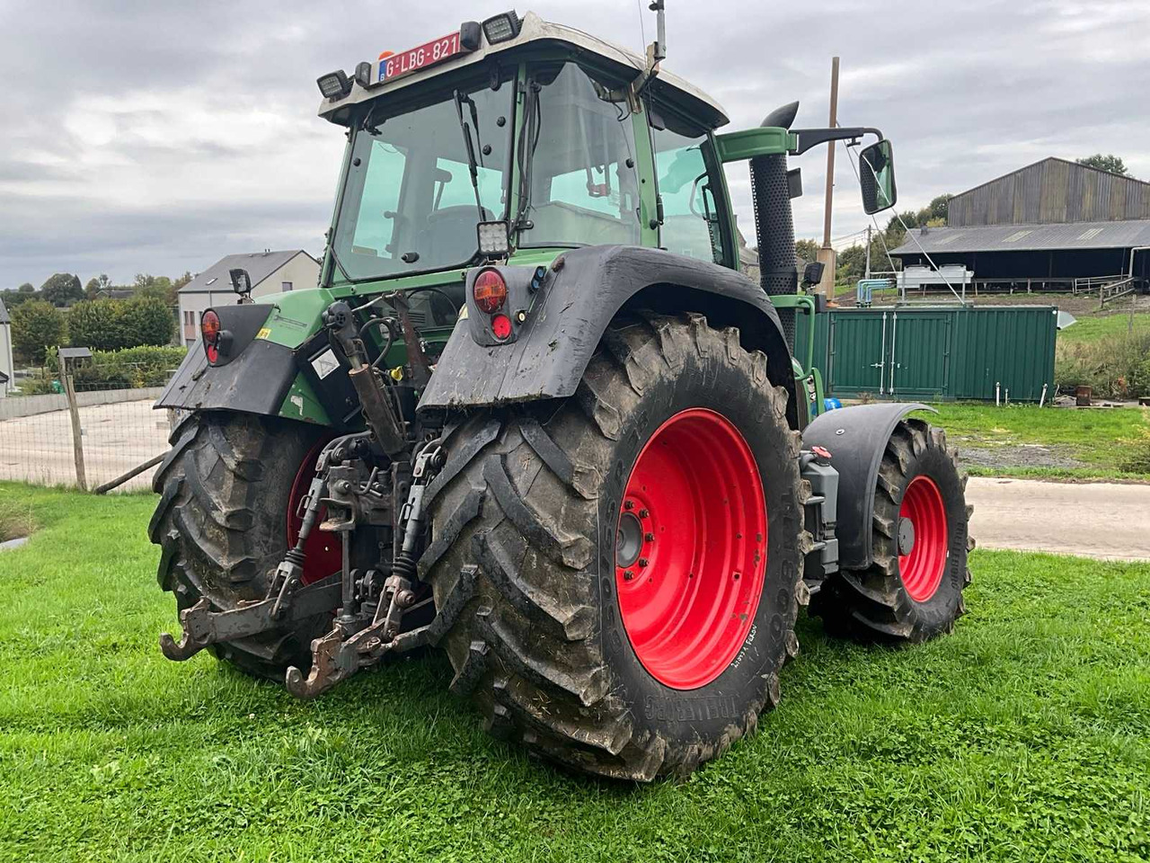 Fendt 415 vario - Трактор: фото 5 Fendt 415 vario - Трактор: фото 5