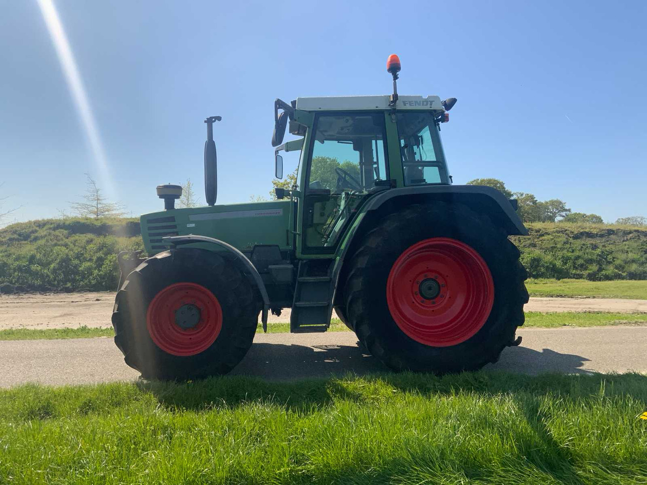 Fendt 509C - Трактор: фото 3 Fendt 509C - Трактор: фото 3