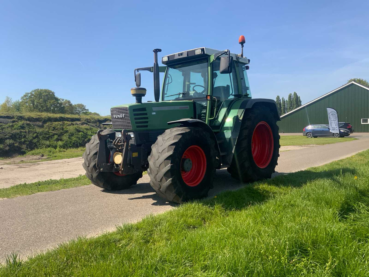 Fendt 509C - Трактор: фото 1 Fendt 509C - Трактор: фото 1