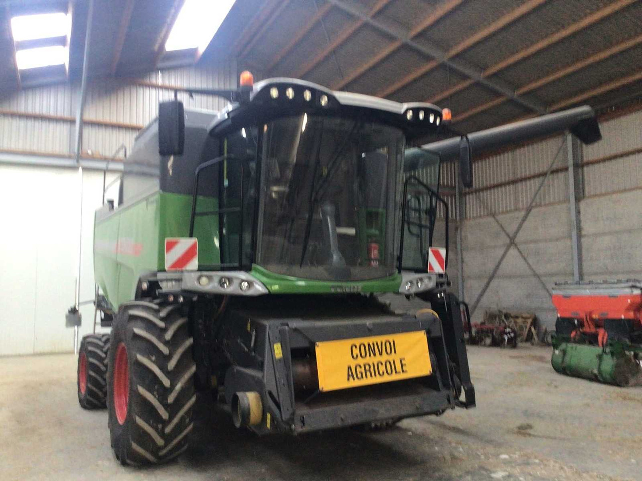 Fendt 6335C - Зерноуборочный комбайн: фото 3 Fendt 6335C - Зерноуборочный комбайн: фото 3