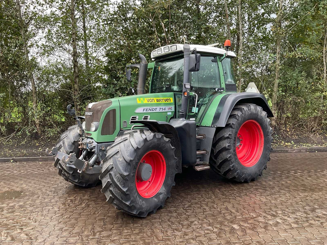Fendt 714 Vario TMS - Трактор: фото 1 Fendt 714 Vario TMS - Трактор: фото 1