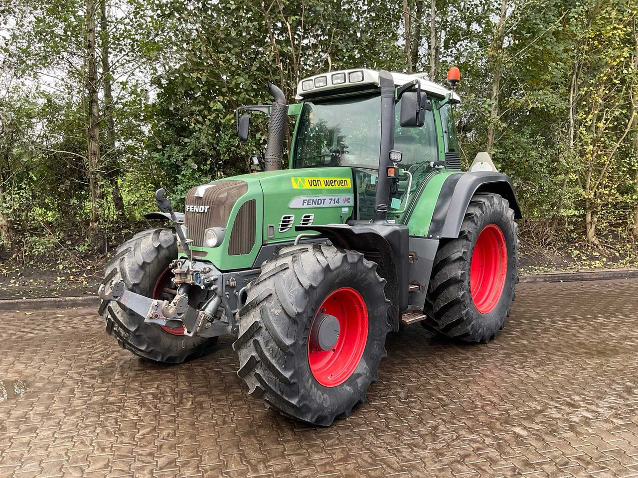 Fendt 714 Vario TMS - Трактор: фото 2 Fendt 714 Vario TMS - Трактор: фото 2