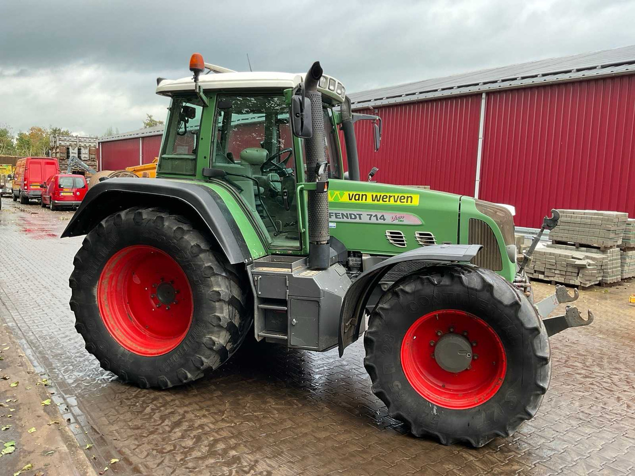Fendt 714 Vario TMS - Трактор: фото 5 Fendt 714 Vario TMS - Трактор: фото 5