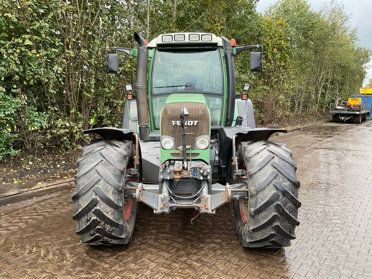 Fendt 714 Vario TMS - Трактор: фото 3 Fendt 714 Vario TMS - Трактор: фото 3