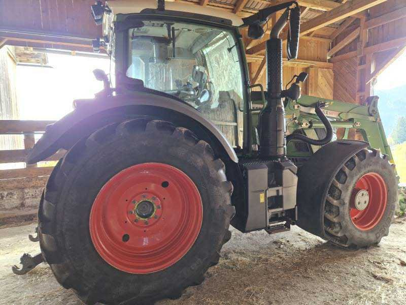 Fendt 716 Vario - Трактор: фото 4 Fendt 716 Vario - Трактор: фото 4