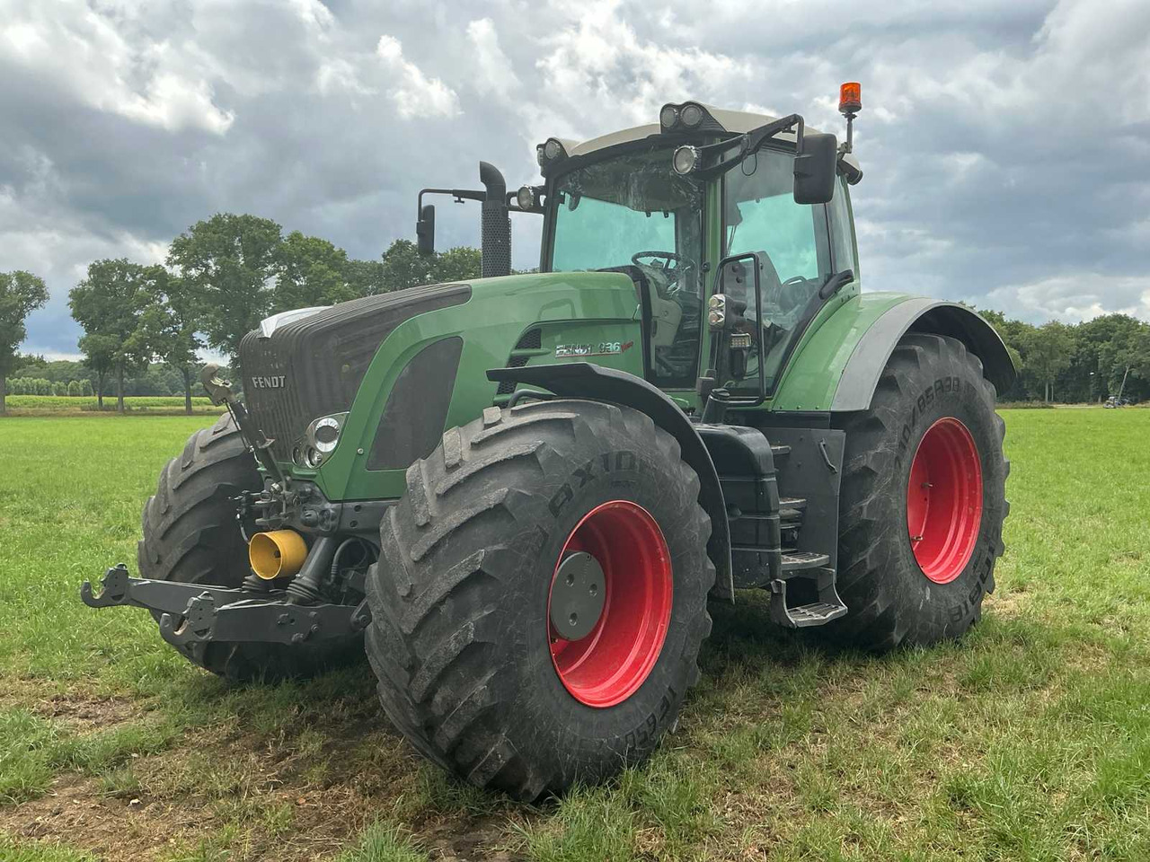 Fendt 936 - Трактор: фото 1 Fendt 936 - Трактор: фото 1