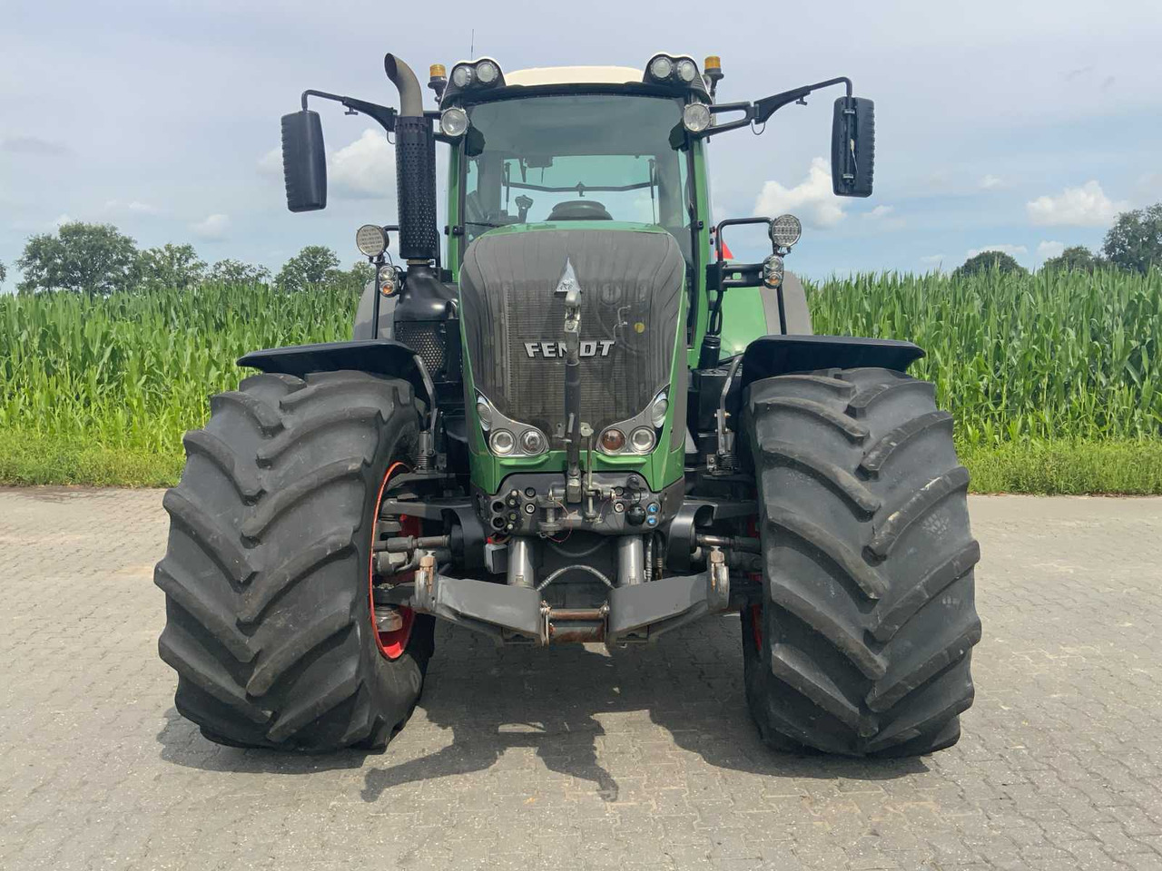 Fendt 939 Vario - Трактор: фото 3 Fendt 939 Vario - Трактор: фото 3