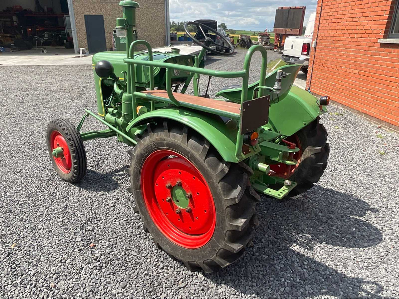Fendt F 15 Dieselross - Трактор: фото 3 Fendt F 15 Dieselross - Трактор: фото 3