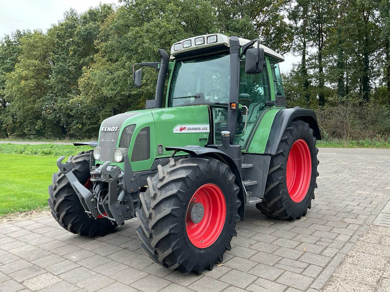 Fendt Farmer 410 Vario - Трактор: фото 1 Fendt Farmer 410 Vario - Трактор: фото 1