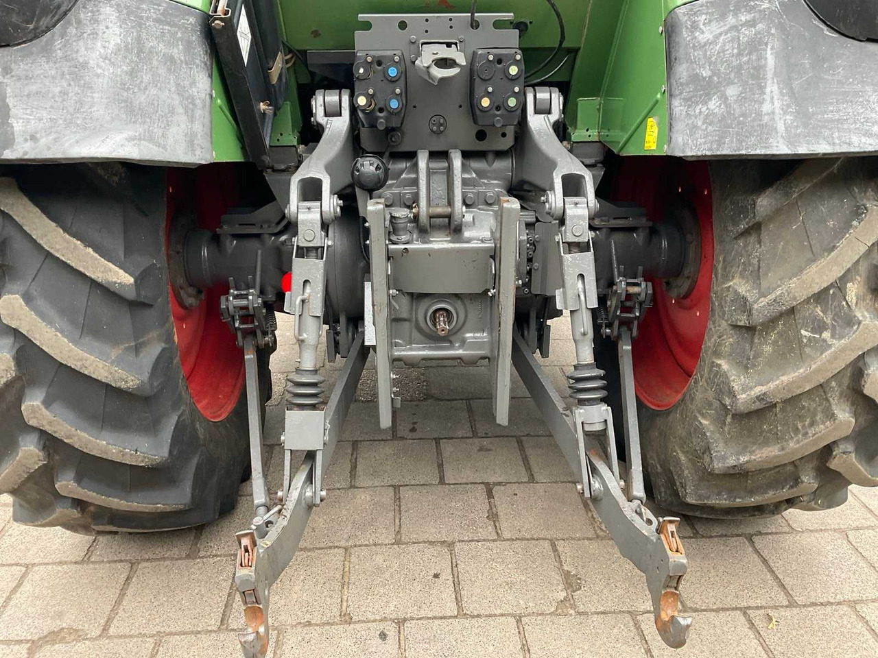 Трактор Fendt Farmer 410 Vario: фото 24