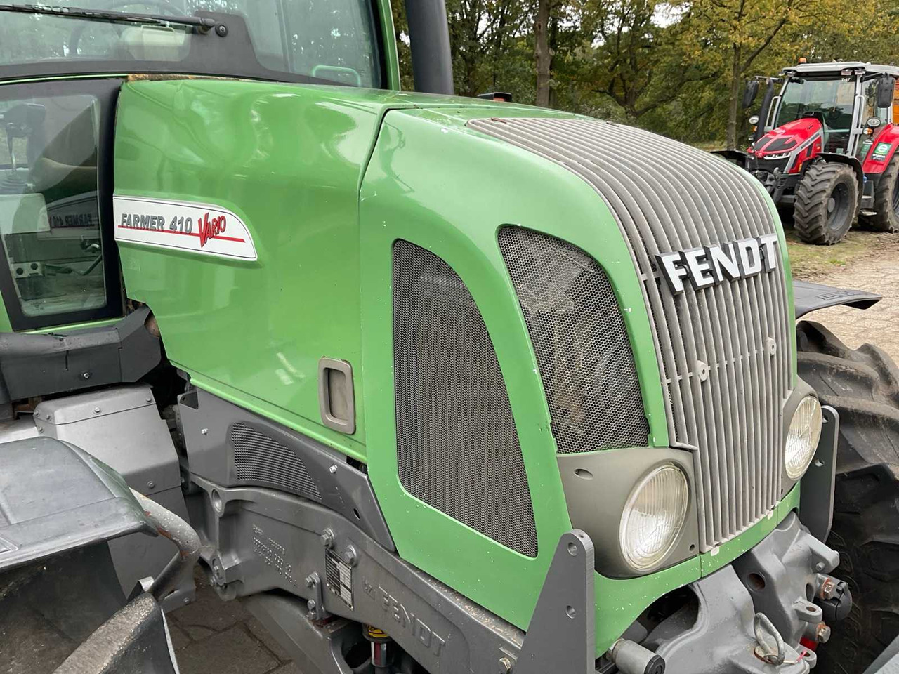 Трактор Fendt Farmer 410 Vario: фото 16