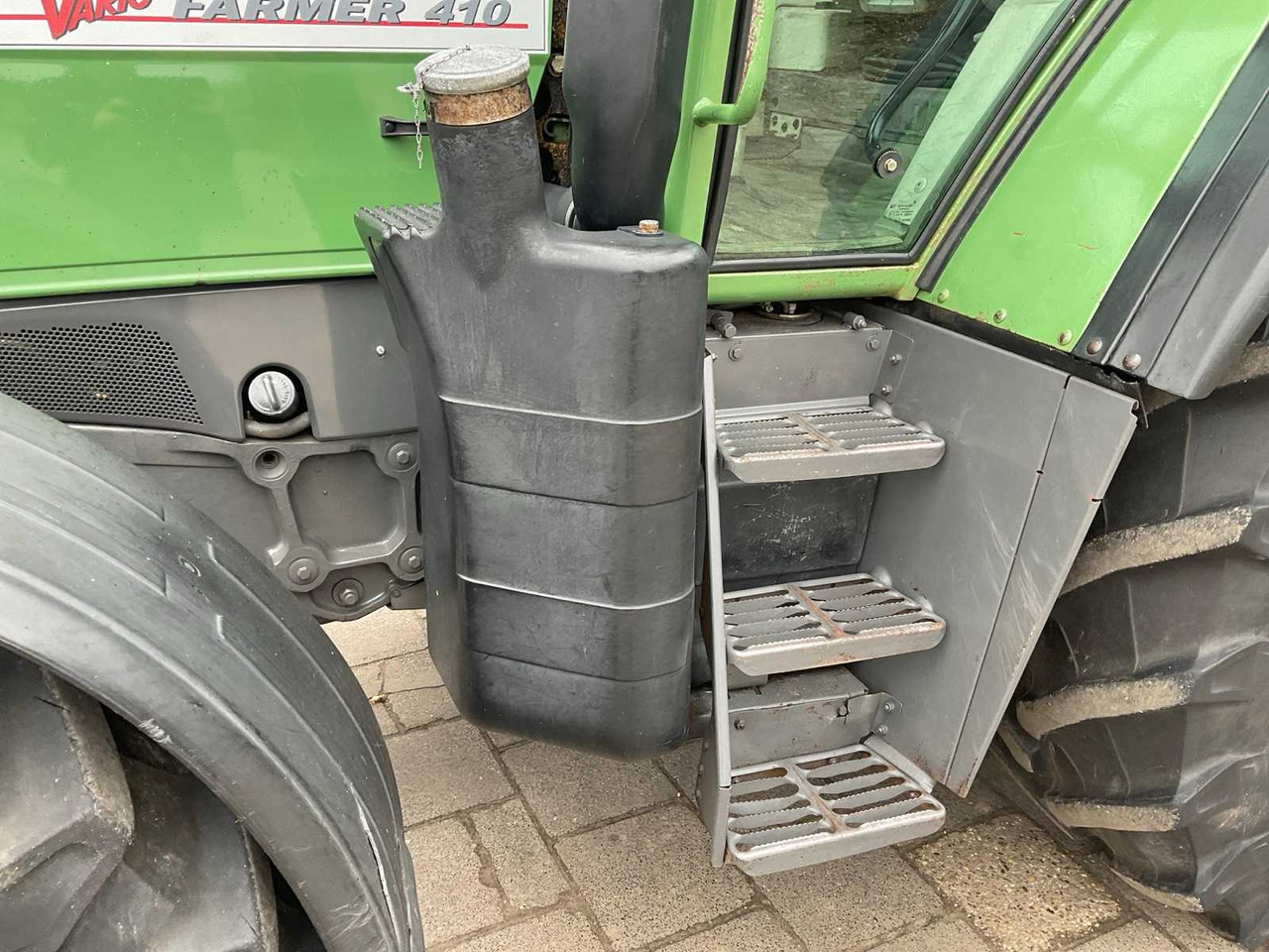 Трактор Fendt Farmer 410 Vario: фото 10