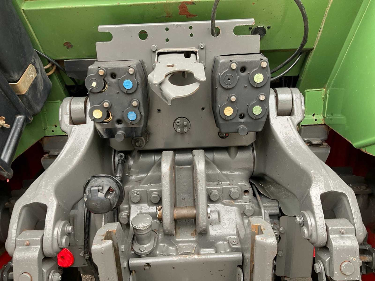 Трактор Fendt Farmer 410 Vario: фото 25