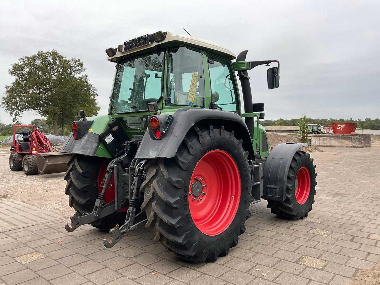 Fendt Farmer 410 Vario - Трактор: фото 5 Fendt Farmer 410 Vario - Трактор: фото 5