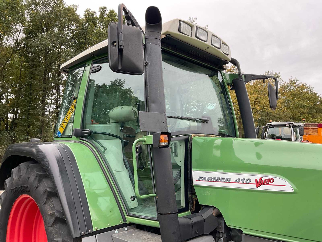 Трактор Fendt Farmer 410 Vario: фото 20